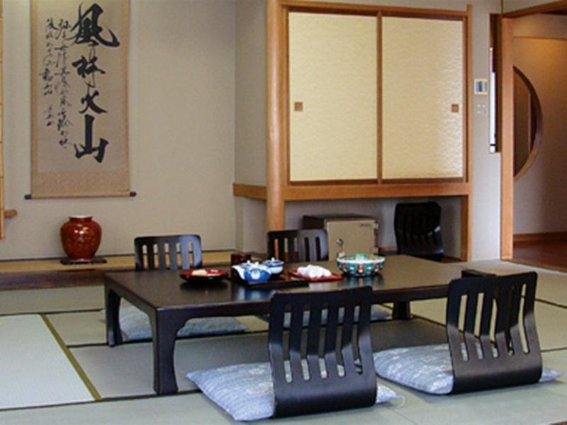 Isawa View Hotel Fuefuki Buitenkant foto