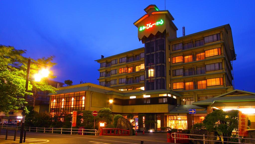Isawa View Hotel Fuefuki Buitenkant foto