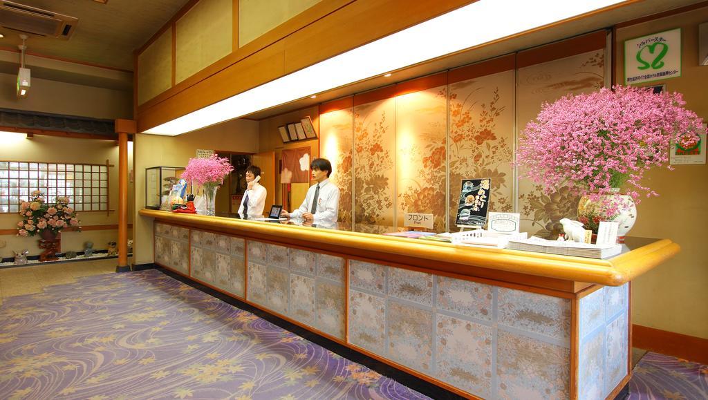 Isawa View Hotel Fuefuki Buitenkant foto