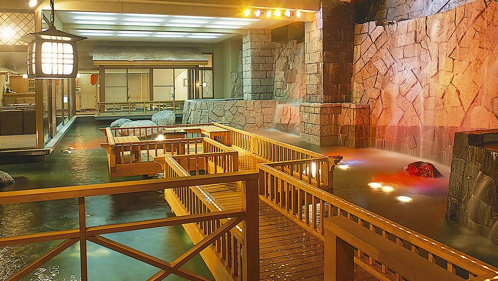 Isawa View Hotel Fuefuki Buitenkant foto