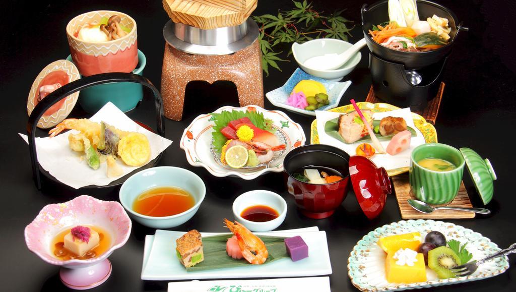 Isawa View Hotel Fuefuki Buitenkant foto