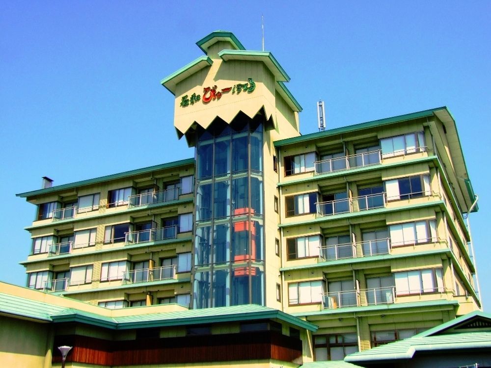 Isawa View Hotel Fuefuki Buitenkant foto