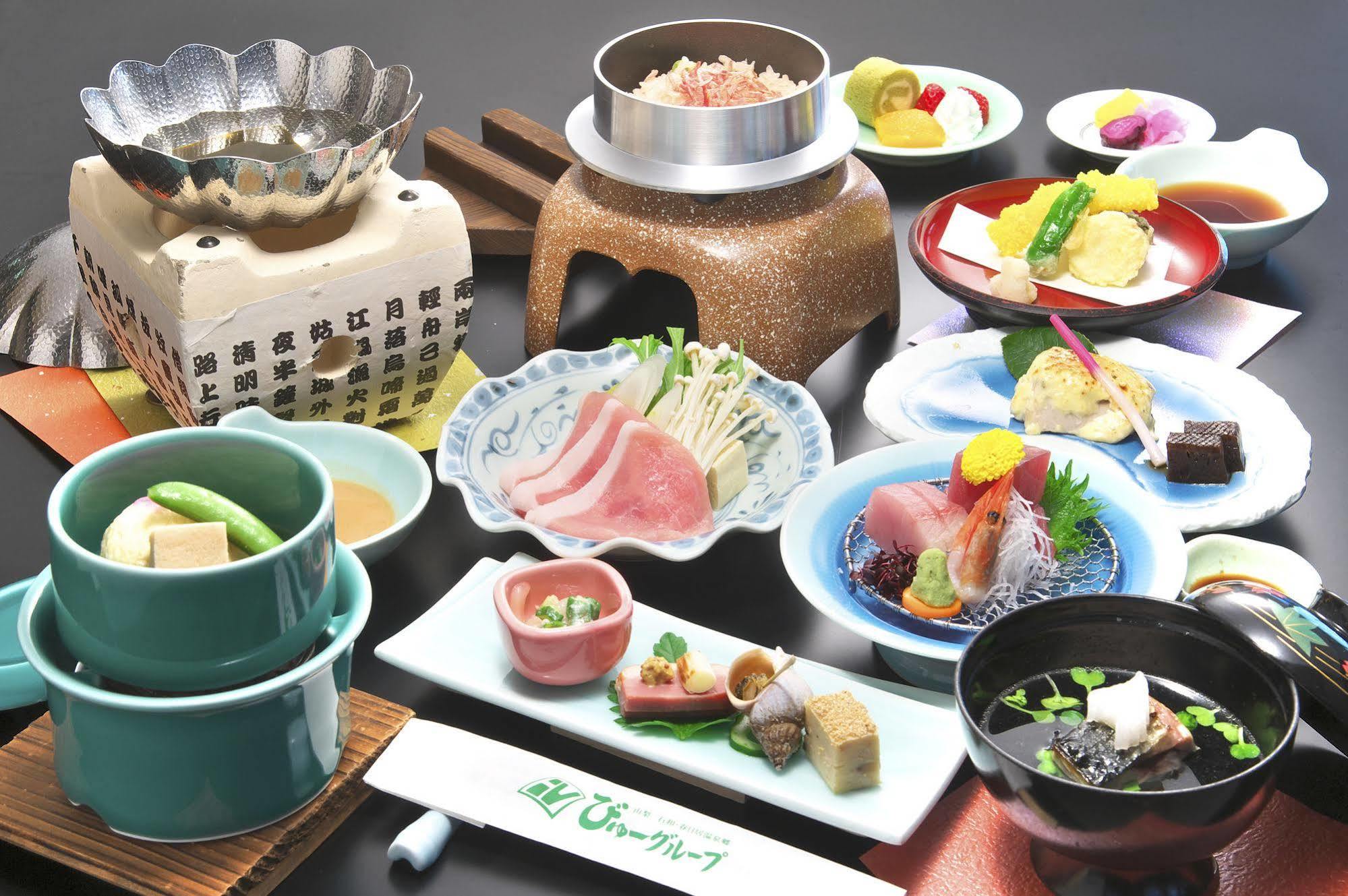 Isawa View Hotel Fuefuki Buitenkant foto