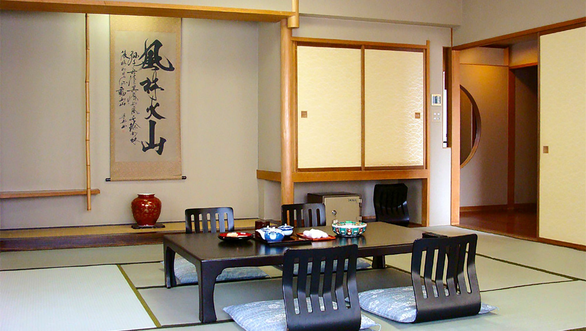 Isawa View Hotel Fuefuki Buitenkant foto